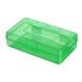 Hesxuno Pens Pencil Case Plastic Large Capacity Pencil Boxes Clear Boxes With Lid Stackable Design Back to School Supplies