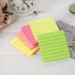 Dream Lifestyle 6 Sets Sticky Note with Lines Re-adhesive Removable No Residue Super Sticking To-Do List Colorful Easy to Post Memo Pad Office Accessories