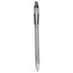 Paper Mate FlexGrip Ultra Ballpoint Pen Retractable Medium 1 mm Black Ink Black/Gray Barrel Dozen