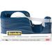 Scotch Wave Desktop Tape Dispenser - 1 Core - Refillable - Impact Resistant Non-skid Base Weighted Base - Plastic - Metallic Blue - 1 Each | Bundle of 2 Each