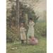 Happy England 1904 The Children s Maypole Poster Print by Helen Allingham (24 x 36)