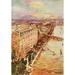 Pall Mall Magazine 1912 View of Savoy looking east Poster Print by Harold Oakley (24 x 36)