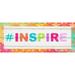 Inspire Hashtag Poster Print by Taylor Greene (10 x 20)
