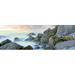 Rock formations at coast Land s End Baja California Sur Mexico Poster Print (36 x 12)