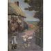 Old English Country Cottages 1906 Landewednack Poster Print by E. Stanhope Forbes (24 x 36)