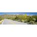 Panoramic Images PPI70844L Directional signboard at the roadside McCain Loop Road Tucson Mountain Park Tucson Arizona USA Poster Print by Panoramic Images - 36 x 12