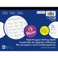 Pacon Multi-Program Handwriting Tablet Blue D Nealian/Zaner-Bloser 5/8 x 5/16 x 5/16 Ruled Long 10-1/2 x 8 40 Sheets | Bundle of 2 Each