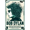 15x24in Photo Paper Bob Dylan Concert poster Vintage music