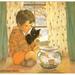 Good Housekeeping Cat and fishbowl Poster Print by Jessie Willcox Smith (18 x 24)