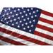 Valley Forge Flag Co 6 Ft. Wide x 4 Ft. High American Flag Outdoor Polyester Red White and Blue Pole Mounted Includes Brass Grommets