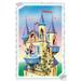 Disney Princesses Castle Princess Poster Cinderella New 24x36