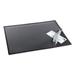 1 pack Artistic Lift-Top Pad Desktop Organizer with Clear Overlay 31 x 20 Black (41200S)