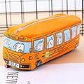 OAVQHLG3B Pencil Bag Large Capacity Bus Office Stationery case Kids Students School Bag Cats Office & Stationery Pencil Box