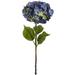 Nearly Natural 28in. Hydrangea Artificial Flower (Set of 3) Blue