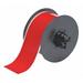 Brady Tape Red 100 ft. L 2-1/4 In. W B30C-2250-595-RD