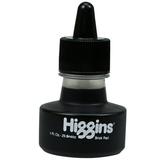 Higgins Dye-Based Drawing Ink - 1 oz Brick Red Non-Waterproof Dye-Based Ink