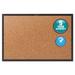 Classic Series Cork Bulletin Board 24x18 Black Aluminum Frame | Bundle of 10 Each