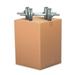 UOFFICE 10 Heavy Duty Corrugated Boxes 20 x 20 x 20 - 275lbs Cardboard Shipping Carton