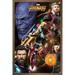Marvel Cinematic Universe - Avengers - Infinity War - Challenge Wall Poster 22.375 x 34 Framed