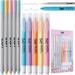 Mr. Pen- Bible Gel Highlighters and Fineliner Pens No Bleed Pastel Assorted Colors 10 Pack Bible Journaling Kit