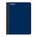 TRU RED Premium Composition Notebook 7.5 x 9.75 College 100 Sheets Blue TR58343M