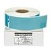 24 Rolls; 350 Labels per Roll of DYMO-Compatible 30252 BLUE Address Labels (1-1/8 x 3-1/2 ) -- BPA Free!