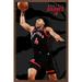 NBA Toronto Raptors - Scottie Barnes 22 Wall Poster 14.725 x 22.375 Framed