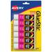 Avery Glue Stick White 0.26 oz. Washable Nontoxic 6 Permanent Glue Sticks (98095)