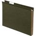 Pendaflex PFX4152X1 Ex-capacity Reinforced Hanging Folders 25 / Box Standard Green