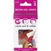 LEE Tippi Micro-Gel Fingertip Grips Size 3 10/pk. (61030)