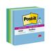 Post-it Recycled Super Sticky Notes 3 in x 3 in Oasis Collection 5 Pads