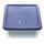 Pyrex Storage Plus 2 Container Food Storage Set Glass in Blue | 6.5 H x 8.37 W x 10.25 D in | Wayfair 6017400