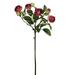 Vickerman 20.5 Artificial Tea Rose Spray. Includes 3 sprays per pack.