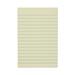 Recycled Self-Stick Note Pads Note Ruled 4 x 6 Yellow 100 Sheets/Pad 12 Pads/Pack | Bundle of 10 Packs