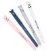 Hesxuno Color Pencils Pens 4 x Cute Kawaii Cartoon Cat Gel Ink Pen Ballpoint 0.35mm Blue Ink Student 2ML Back to School Supplies