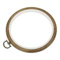 Uxcell 4.7 Rubber Round Embroidery Hoop Frame Cross-Stitch Ring 2 Pack