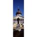 Statue in the front of government building South Carolina State House Columbia South Carolina USA Poster Print (27 x 9)