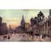 Oxford 1905 Sunset in the High Street Poster Print by William Matthison (24 x 36)