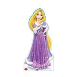 Advanced Graphics Rapunzel Holiday - Disney Cardboard Standup | 61 H x 29 W x 10 D in | Wayfair 1733