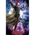 Posterazzi TIARP13927 Marvel Avengers 2 Age of Ultron - Vision Poster Print - 24 x 36 in.