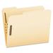 Manila Fastener Folders 1/3-Cut Tabs: Assorted 2 Fasteners Letter Size Manila Exterior 50/Box | Bundle of 10 Boxes