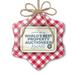 Christmas Ornament Worlds Best Property Auctioneer Certificate Award Red plaid Neonblond