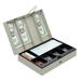 Cash Box 3 1/8 H x 11 3/8 W x 7 5/8 D Sand