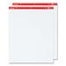 Easel Pads/flip Charts Unruled 50 White 27 X 34 Sheets 2/carton | Bundle of 2 Cartons