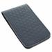 ASR Federal Minimalist Leather Memo Pad Notepad Holder Police Gear Basketweave Black 3x5 inch