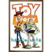 Disney Pixar Toy Story 4 - Woody And Buzz Wall Poster 22.375 x 34 Framed