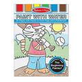 Melissa & Doug Paint With Water Kids Art Pad With Paintbrush - Sports Playtime Circus and More