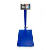 Cfowner 660Lbs Weight Computing Digital Scale Platform Scale for Weighing Luggage Package Shipping LCD Digital