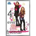 Disney Girl Meets World - Friends Wall Poster 22.375 x 34 Framed