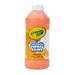 Crayola Washable Finger Paint Orange Pint